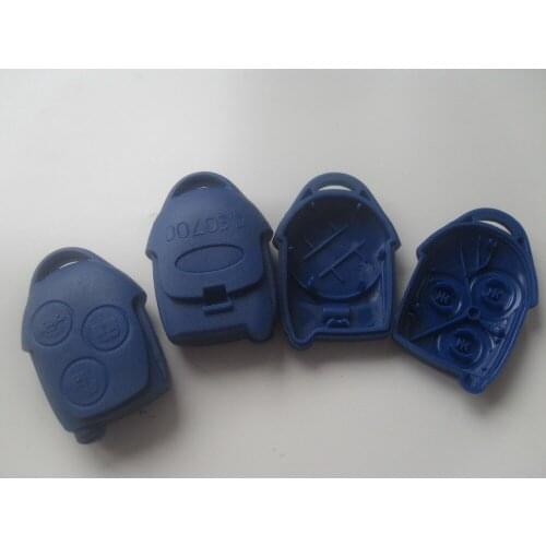 3 BUTTONS FLIP REMOTE KEY HEAD SHELL CASE FOR FORD MONDEO FOB KEY COVER 10PCS/LOT