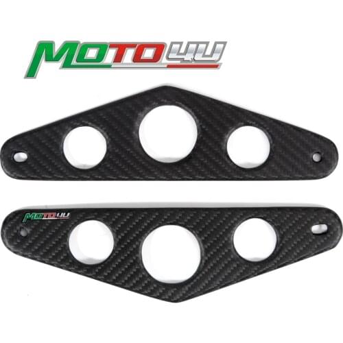 For YAMAHA XSR900 Real Carbon Fiber Real Side panel Plates Matt 3K Decorative pieces Motorcycle Accessories XSR 900 XSR-900
