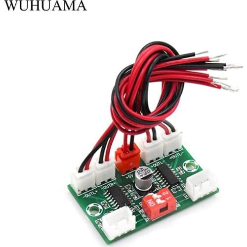Dual-channel Stereo Audio Amplifier Board Digital 4 ChannelS Amplificador Modul DC5V Class D HIFI DIY Two aux