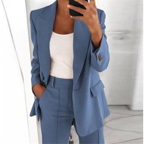 EAEOVNI Women's Office Blazers