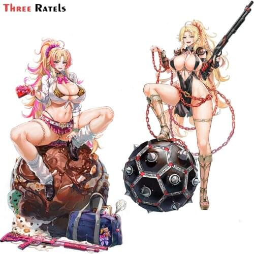 FC992 BBW barbariana anime sexy girl for last origin game pvc sticker for car bike motorcycle laptop motorcycle helmet