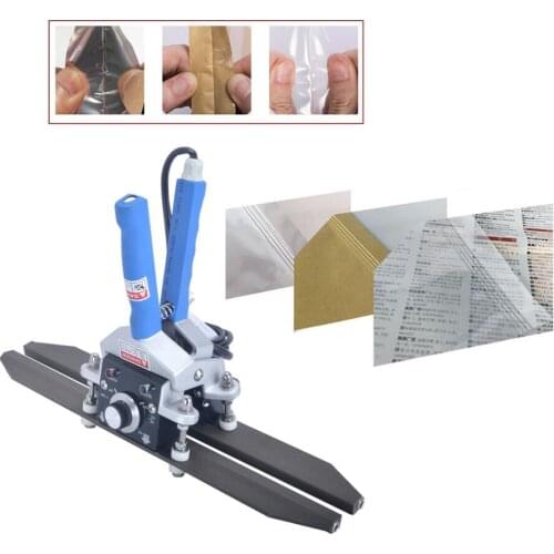 FKR400 hand Impulse Sealer,Heat Sealing Plastic Bag Closer Sealer,Sealing Machine