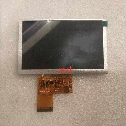 FPC-SH500J01Z 5 inch thermal imaging HD LCD screen display screen