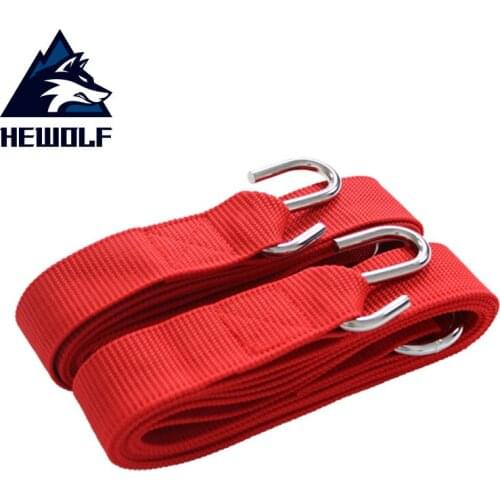 Hewolf Camping Hammock Bandage Hammock Special Nylon Bandage High Quality Outdoor Camping Emergency Accessories Portable Bandage