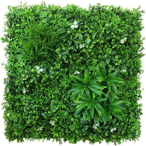 Artificial Plant Lawn DIY Background Wall Simulation Grass Mat Yard Garden Decoration Green Wholesale Carpet Turf Office Decor