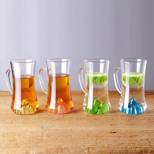 Creative Gift Office Drinking Coffee Cups Mugs Juice Tea Wine Glasses Colored Tumbler Whiskey Glass Cup Teacher Gift