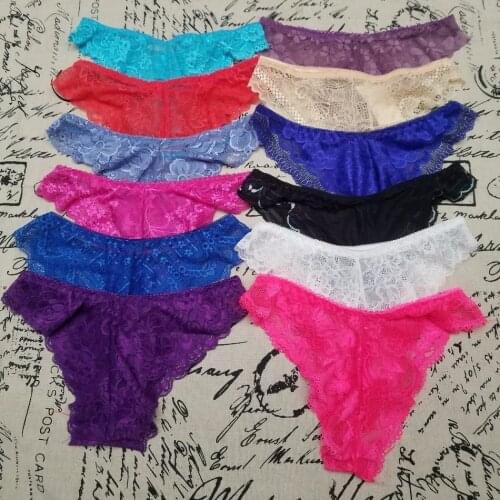 Lace Womens Sexy Thongs G-string Underwear Panties Briefs For Ladies T-back,many style color 2pcs/Lot 86162