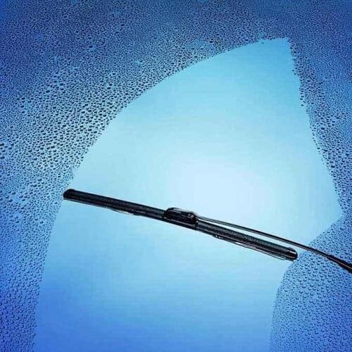 Multifunctional 13-in-1 smart wiper car three-section boneless wiper Rubber double-sided wiper