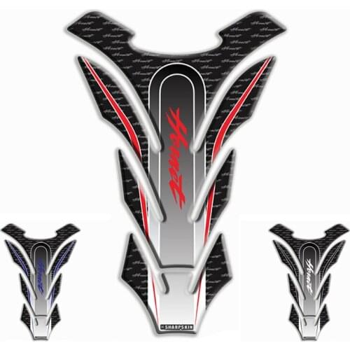 For HONDA Hornet HORNET With LOGO Motorcycle Fuel Tank Pad Cover Stickers Protector Reflective Decals Sticker High Quality