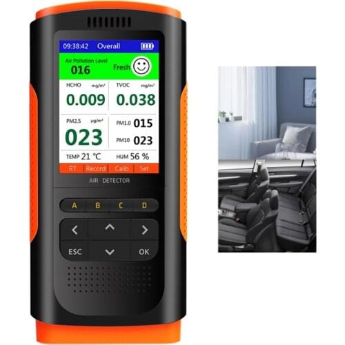 N80B Formaldehyde Detector Accurate Detection Stable Quick Smart Air Quality Monitor