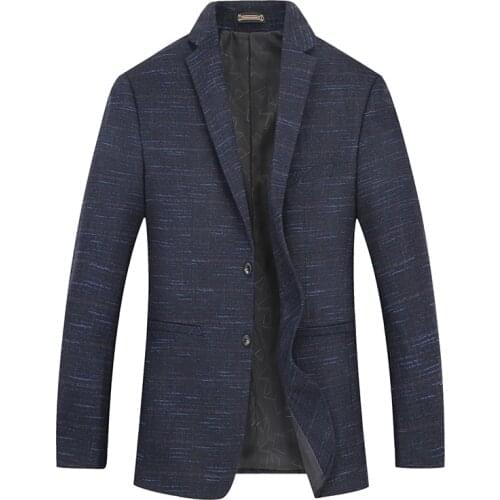 2020 New Big Plus Size 8xl 7xl 6xl Mens Fashion Cotton Blazer Suit Jacket Male Blazers Mens Business Casual Coat