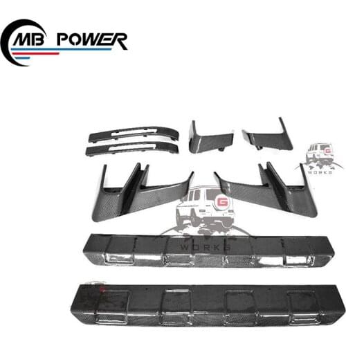 New G Class W463a W464 G63 B900 Dry Carbon Finber Parts For W463a W464 G63 G500 G350 B900 Carbon Finber Kit Addon