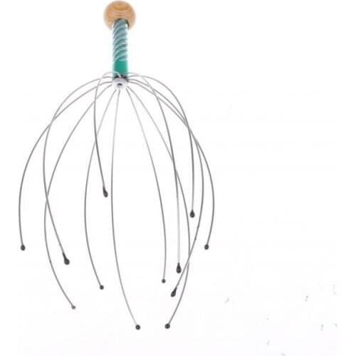 Octopus Shape Scalp Massager Tool for A Head Hair Scratcher Massage