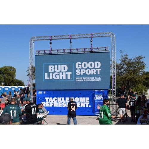 P3.9 P4 P4.81 P5 P6 P8 P10 Full Color HD LED Display Screen Module For Outdoor Concert Wedding Party