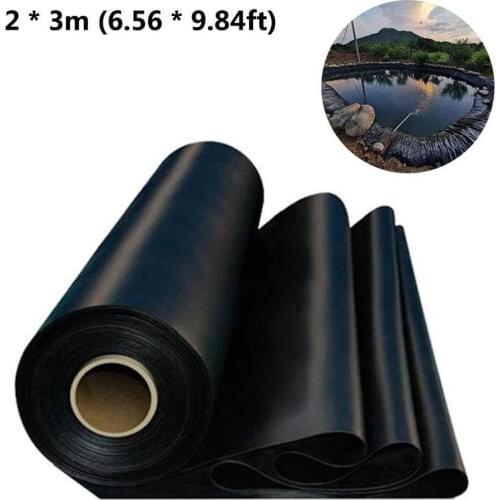 Swim Pool Pond Liner-flexible Decorative Waterproof Garden Llow Anti-leakage 2x3 Lining Withstand A Variety Of Weather #GH