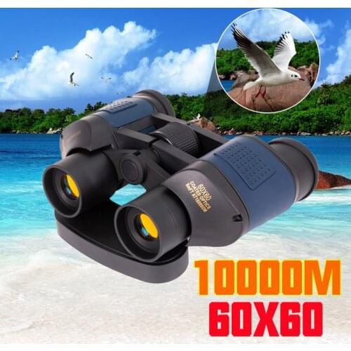 Professional Telescope 60X60 Binoculars 10000M High Power For Outdoor Hunting Optical Night Vision Powerful Waterproof Binocular