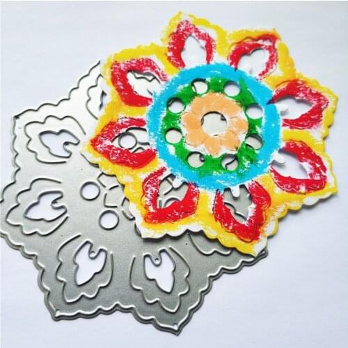 Clearance sale Grass ring darts dies cutting Scrapbooking DIY paper die metal craft Easter wedding cards