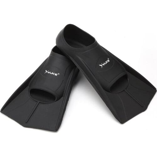 Silicone Fins Adult Snorkeling Swimming Flippers Children Swimming Training Diving Ducks Paw Flippers Scuba Shoes Professional