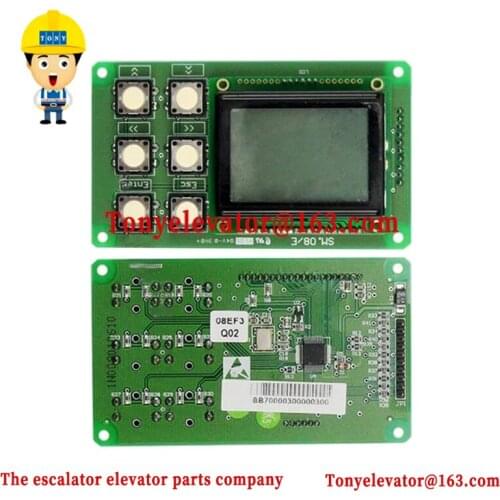 SM.08/E Elevator Operation Panel Board