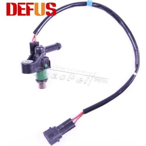 Motorcycle Fuel Injector 4 Hole For Yamaha 90CC Nozzle Fuel Injection Injectors Replacement Motor Engine System with 33cm Plug