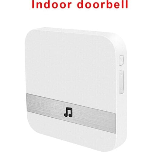 52-Tunes Smart Wireless WiFi Indoor Doorbell Receiver Adjustable Volume For Home Security US Plug EU Plug UK Plug