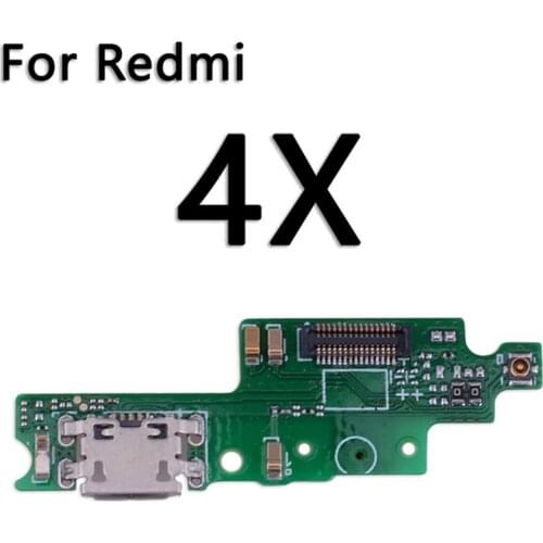 USB Charger Board Port Connector Mic PCB Dock Charging Flex Cable For XIAOMI Redmi 4X