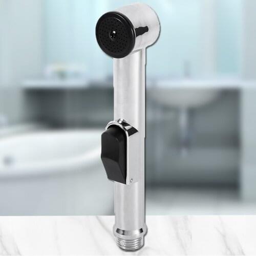 Bathroom Bidet Spray Handheld Bidet Sprayer Mixer Chrome Plated Toilet Bidet Shower Spray Shower Head Nozzle