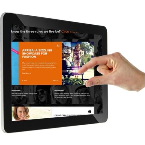 15.6'' waterproof dustproof rugged touch screen monitor,all in one pc