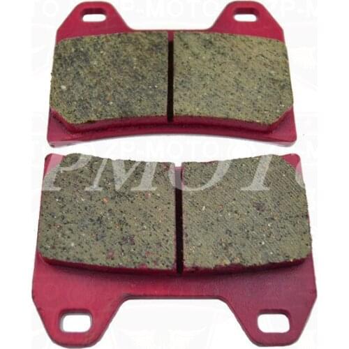 High-Quality CARBON CERAMIC ROAD BRAKE PADS For HONDA CB 400 NC31 97 (Front)