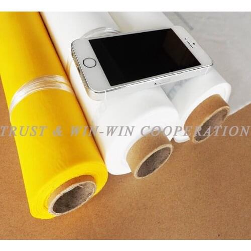 77T-55W-145CM-50mts screen printing fabrics for printing with high quality with free shipping