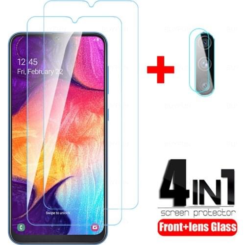 Protective Glass For Samsung A50 Screen Protectors Cover Films on Galaxy A30s A70s A71 A51 A31 A72 A52 A32 A12 A 30 50 70 S Case
