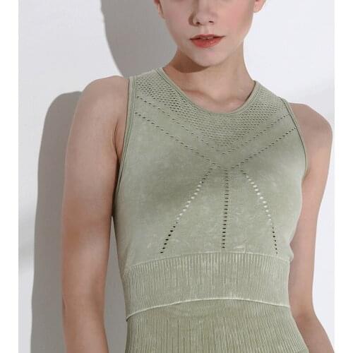 Short Sleeve Womens Seamless Crop Top Yoga Shirts Shockproof Gathered Running Fitness Clothes Solid Workout Tops For Women Gym