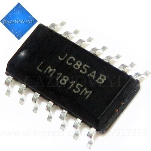 1pcs/lot LM1815MXTR LM1815MX LM1815M LM1815 SOP-14 In Stock