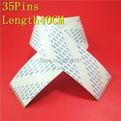 16pcs DX7 printhead cable for Epson F189010 DX7 head FFC data cable / Xuli Zhongye Allwin Niprint X-Roland flat cable 35Pins