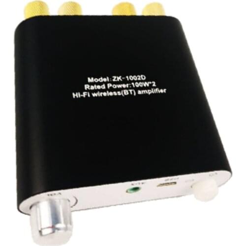 2*50W Bluetooth 5.0 Mini Amplifier TPA3116 Digital Power Audio TPA3116D2 Stereo Wireless Amplificador Home Theater Mini AMP