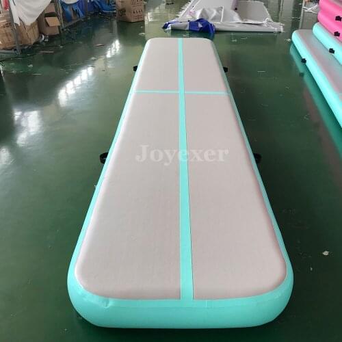 Promotion Low Price 5m Air Track Gymnastic Trampoline Inflatable Sports Airtrack Mat
