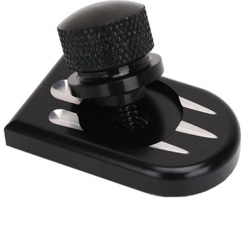 Motorcycle Accessories Cut Seat Bolt Tab Screw Mount Knob Cover Nut For Harley Sportster Touring Dyna Road King 1996 - 2017