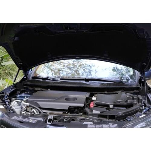 For Renault Koleos Y 2008-2016 Gas Strut Lift Support Front Bonnet Modify Gas Springs Shock Absorber
