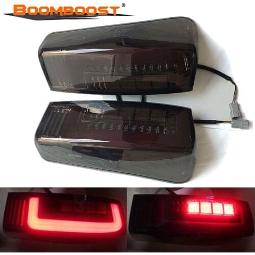 Car tail light LED For 2012-2019 I/suzu D-MAX yellow+red+white Customizable Shockproof dustproof waterproof corrosion resistant