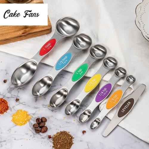 Cake fans Measuring Spoons