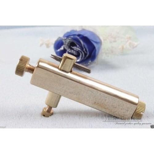 Cello Violin making tools Purfling Kinfe Violin Body Inlay Slot Brass Luthier