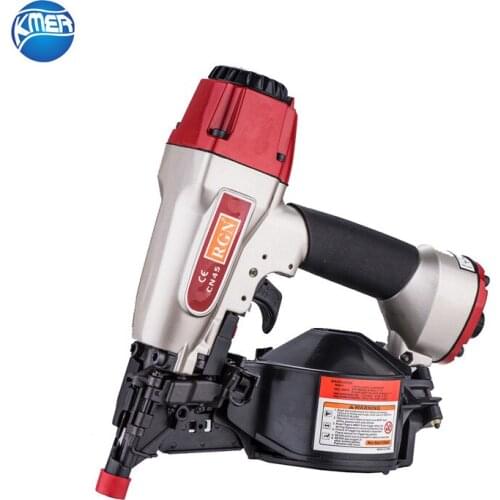 Coil Nailer Pallet Air Coil Nailer Guns Industrial Pneumatic Coil Nail Gun For Wooden Fencing