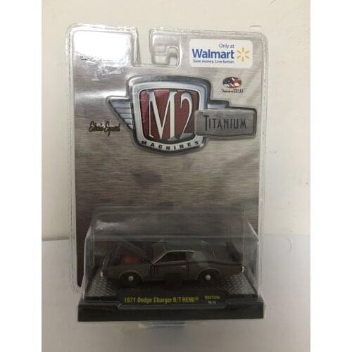 M2 1/64 1971 Dodge Challenger Collection Metal Die-cast Simulation Model Cars Toys