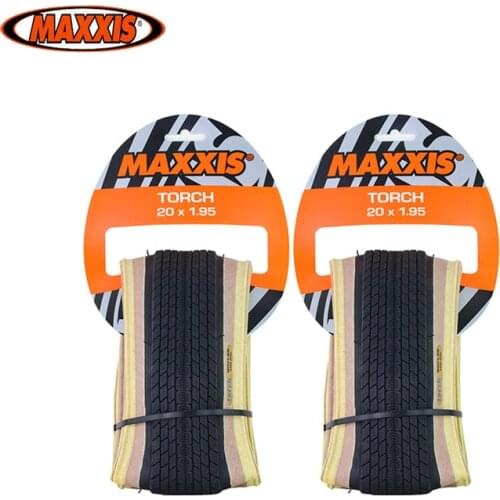 MAXXIS Torch 20 Inch 406 Tire 20X1.9/2.1 Urban BMX Dirt Flat Park Street Bicycle Foldable Tire