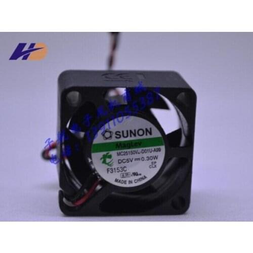 MC25150V-D01U-A99 2515 5V 0.3W CPU fan