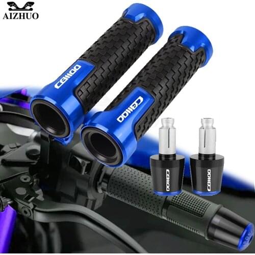 Motorcycle FOR HONDA CB1100/GIOspecial 2013-2016 2014 2015 Accessories Handlebar Grips Handle Bar Cap End Plug 7/8"22mm