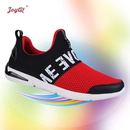 Men sneakers casual men flats new fashion summer breathable male shoe loafers for man footwear size 38-44 JOY-079