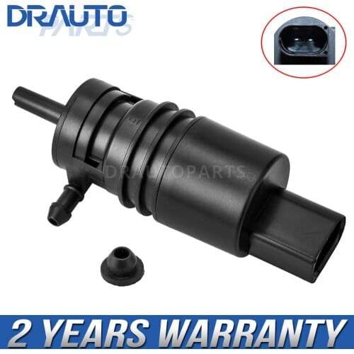 Windshield Windscreen Washer pump For DODGE RAM 1500 2500 3500 68071576AA with Grommet