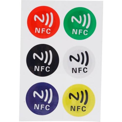 NFC Cards Rewritable Blank PVC Ntag215 NFC Cards for Tagmo Amiibo Games All NFC-Enabled Phone Devices Access Control Card