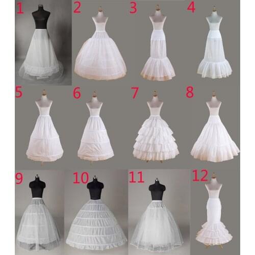 Petticoat Sottogonna sottoveste da sposa Vestito da sposa crinoline Hoopless